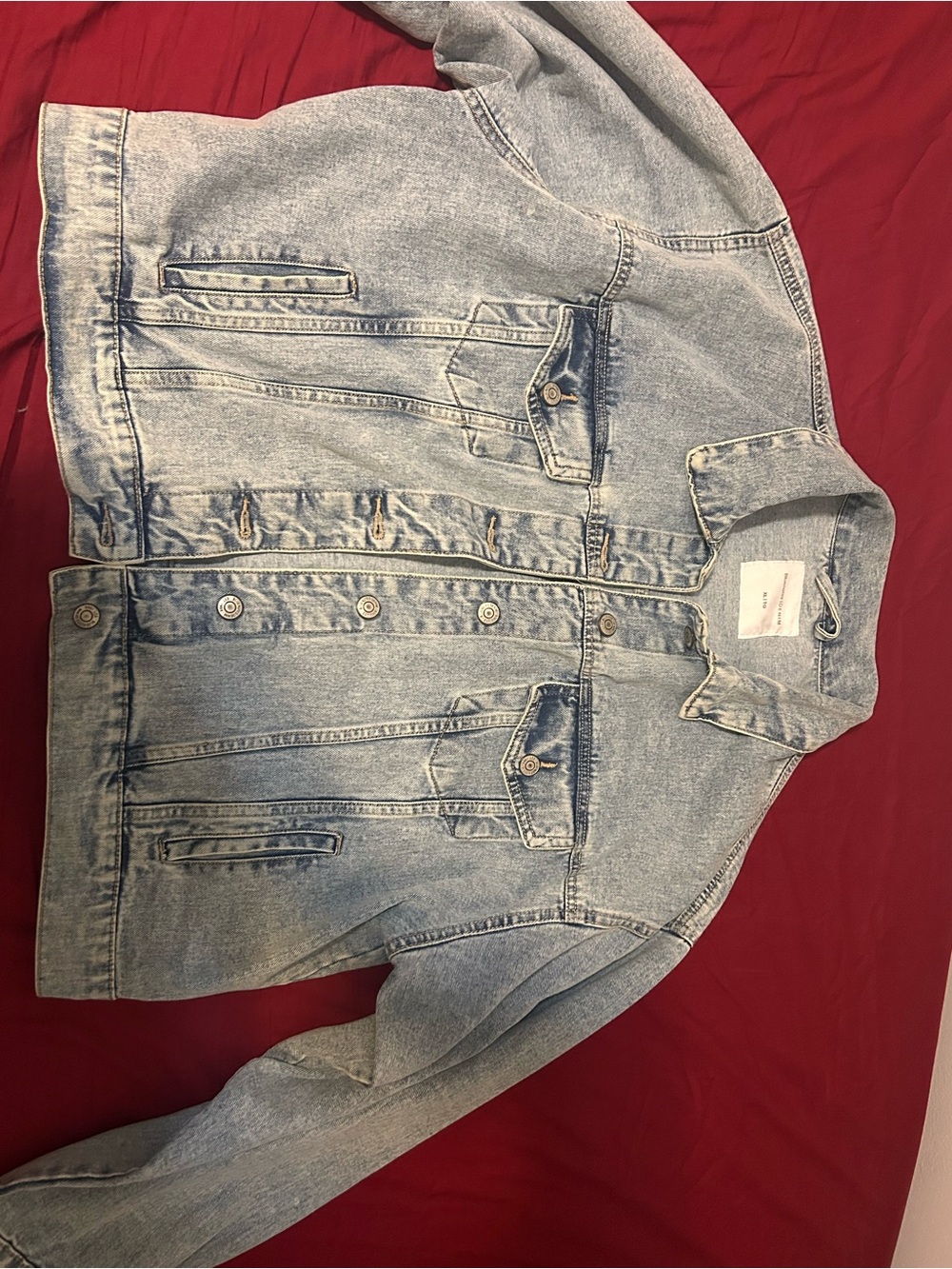 Bluenotes Light Blue Classic Denim Jacket - Picture 6 of 7
